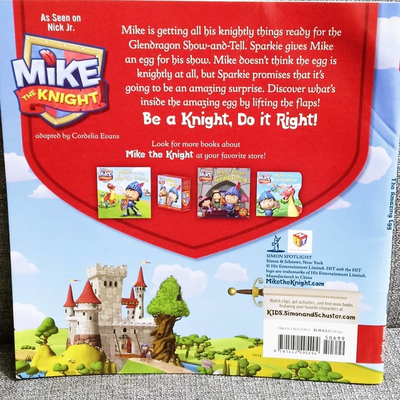 Mike The Knight Set of 2 Figures & Book (mt1) - Picture 4 of 7
